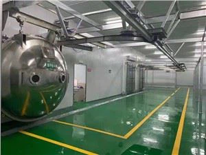 Industrial Lab Scorpion Pharmaceutical Vacuum Lyofilizer